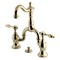 Kingston Brass KS7972TAL Bridge Bathroom Faucet, Polished Brass KS7972TAL - alternate 1